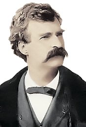 http://commons.wikimedia.org/wiki/Image:Mark_Twain_young.JPG