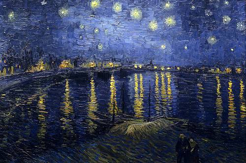 http://commons.wikimedia.org/wiki/Image:Starry_Night_Over_the_Rhone.jpg