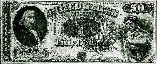 United States fifty-dollar bill - Wikipedia