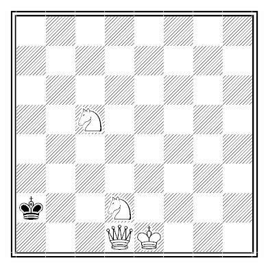 steadfast chess problem