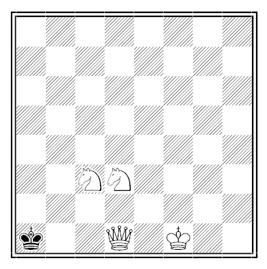 steadfast chess problem solution