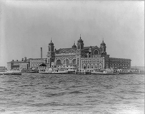http://commons.wikimedia.org/wiki/Image:Ellis_Island_in_1905.jpg
