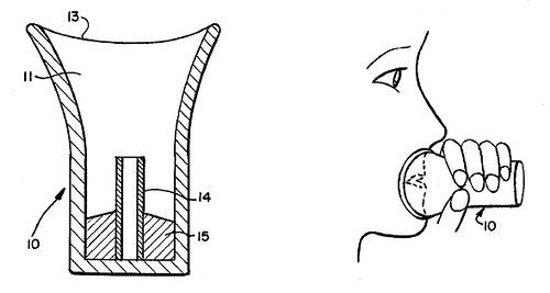 http://www.google.com/patents?id=3bIxAAAAEBAJ&printsec=abstract&zoom=4&dq=muffling+cup#PPA1,M1