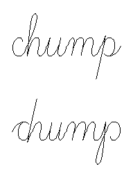 chump inverted