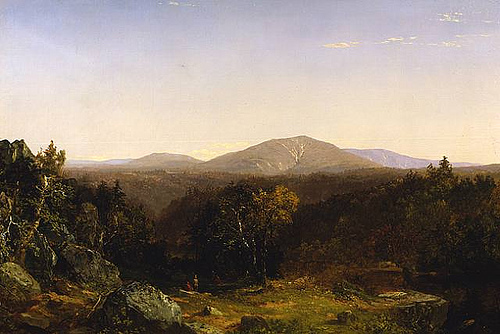 http://en.wikipedia.org/wiki/File:KensettJohnFrederickViewOfMountWashington.jpg