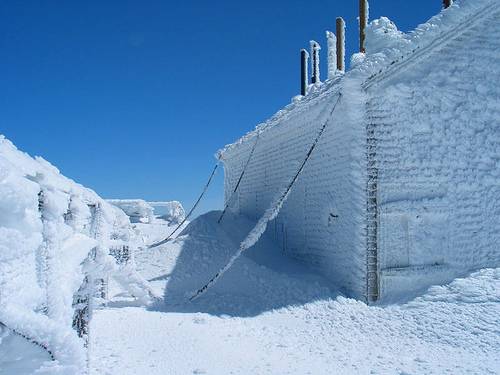 http://en.wikipedia.org/wiki/File:Mount_Washington_chained_building.jpg