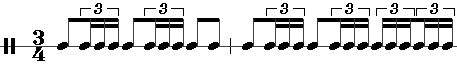 http://en.wikipedia.org/wiki/File:Ravel_bolero_drum_rhythtm2.png