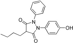 http://commons.wikimedia.org/wiki/File:Oxyphenbutazone.png