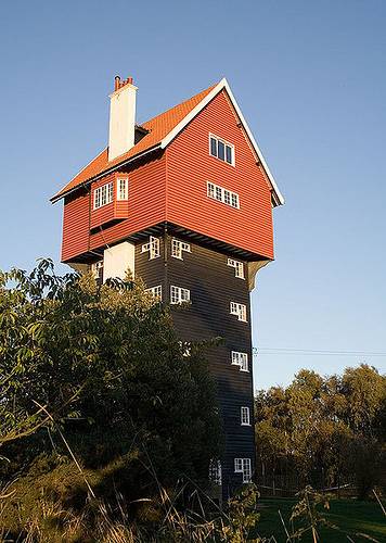 http://commons.wikimedia.org/wiki/File:The_House_in_the_Clouds,_Thorpeness.jpg