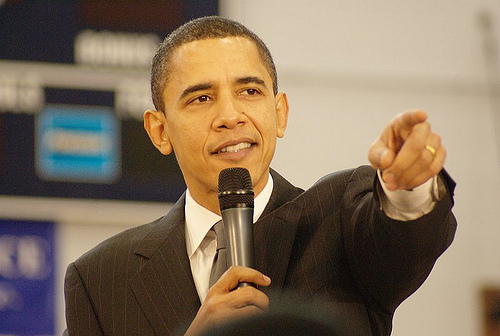 http://commons.wikimedia.org/wiki/File:Barack_Obama_at_NH.jpg