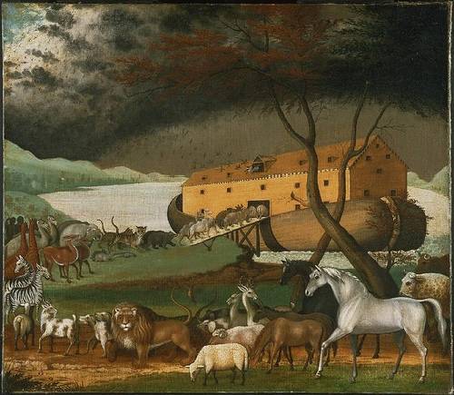 http://commons.wikimedia.org/wiki/File:Noahs_Ark.jpg