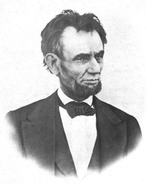 http://commons.wikimedia.org/wiki/File:Lincoln-Warren-1865-03-06.jpeg