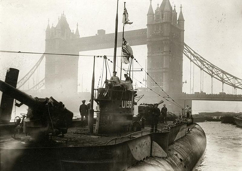 http://commons.wikimedia.org/wiki/File:NationaalArchief_uboat155London.jpg