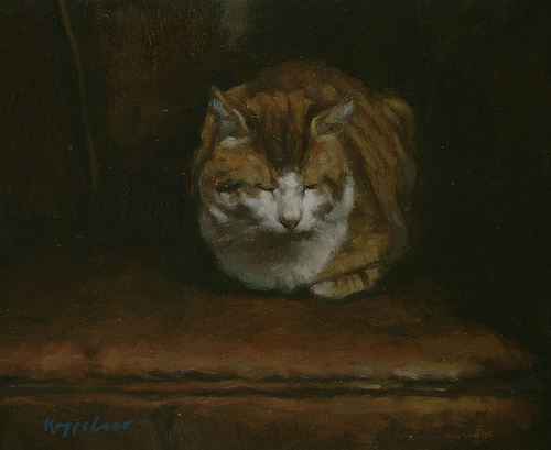 http://commons.wikimedia.org/wiki/File:Frans_Koppelaar_-_Tom_Cat.jpg