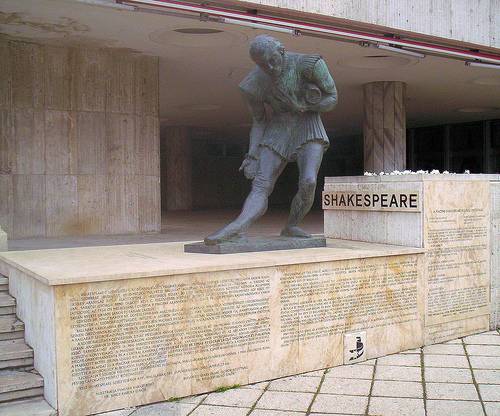 http://commons.wikimedia.org/wiki/File:Shakespeare_Budapest.jpg