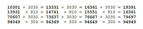 palindromic primes in arithmetic progression 2