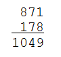 lychrel number example - 1