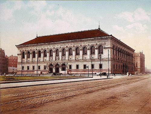 http://commons.wikimedia.org/wiki/File:Boston_Public_Library_exterior.jpg