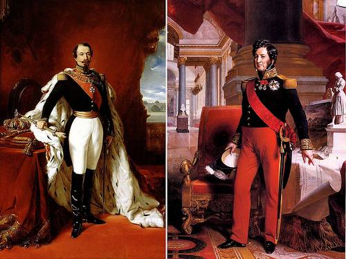 http://commons.wikimedia.org/wiki/File:Franz_Xaver_Winterhalter_Napoleon_III.jpg