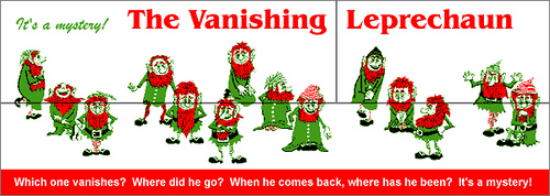 vanishing leprechaun 1