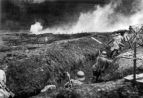 http://commons.wikimedia.org/wiki/File:German_stormtroops_training_Sedan_May_1917_3.jpg
