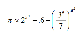 http://mathworld.wolfram.com/PiApproximations.html