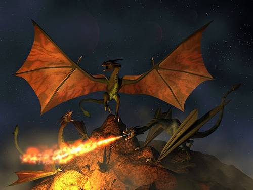 http://commons.wikimedia.org/wiki/File:Blender3D_Dragonfight_03.jpg