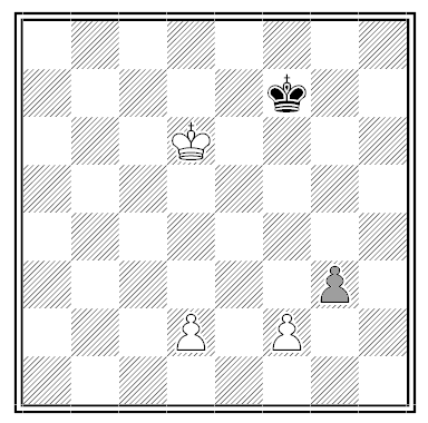 smullyan undefined chess puzzle