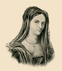 http://commons.wikimedia.org/wiki/File:Clara_Gazul.JPEG