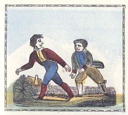 http://commons.wikimedia.org/wiki/File:Walking_wager_1800_primer_illustration.jpg