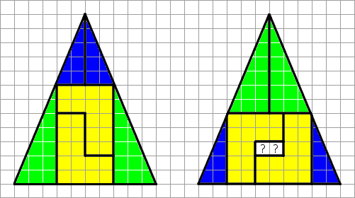 a geometric paradox