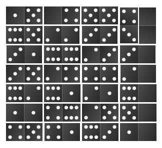 domino magic square