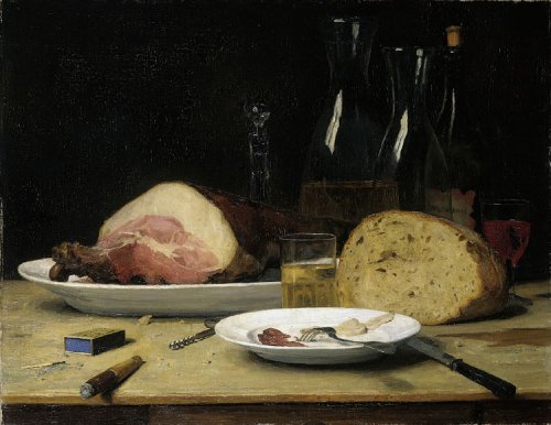 http://commons.wikimedia.org/wiki/File:Albert_Anker_-_Stillleben_-_Unm%C3%A4ssigkeit.jpg