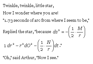 scripta mathematica - twinkle poem