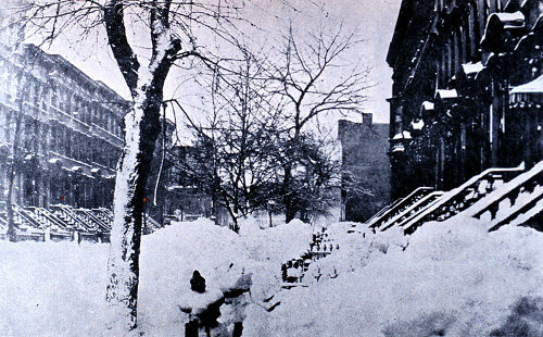 http://commons.wikimedia.org/wiki/File:Brooklyn_blizzard_1888.jpg