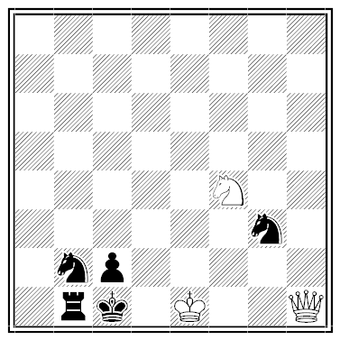 sam loyd chess puzzle 285