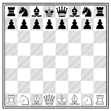 dunsany - the missing footmen chess problem - 1