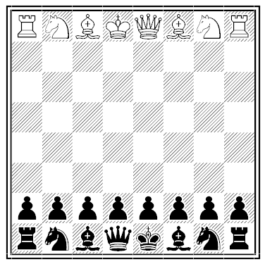 dunsany - the missing footmen chess problem - 2