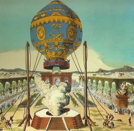 http://commons.wikimedia.org/wiki/File:Montgolfier_brothers_flight.jpg