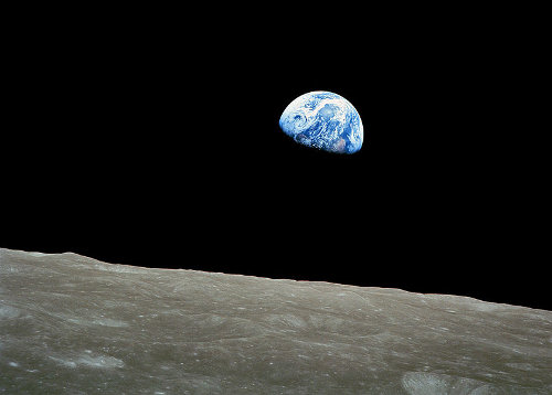 http://commons.wikimedia.org/wiki/File:NASA-Apollo8-Dec24-Earthrise-b.jpg