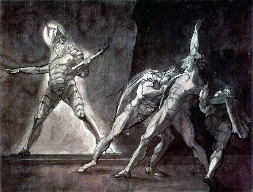 http://commons.wikimedia.org/wiki/File:Henry_Fuseli_rendering_of_Hamlet_and_his_father's_Ghost.JPG