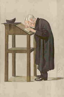 http://commons.wikimedia.org/wiki/File:William_Archibald_Spooner_Vanity_Fair_1898-04-21.jpg