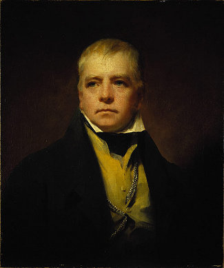 http://commons.wikimedia.org/wiki/File:Sir_Walter_Scott_-_Raeburn.jpg