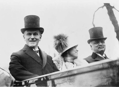 http://commons.wikimedia.org/wiki/File:Calvin_Coolidge,_Mrs._Coolidge_and_Senator_Curtis.jpg