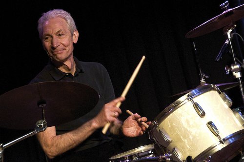 http://commons.wikimedia.org/wiki/File:Charlie_Watts_on_drums_The_ABC_%26_D_of_Boogie_Woogie_(2010).jpg