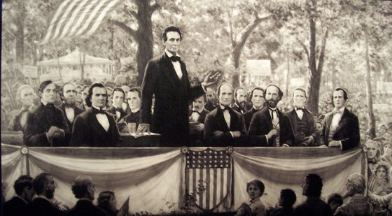 http://commons.wikimedia.org/wiki/File:Lincoln_debating_douglas.jpg