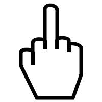 http://commons.wikimedia.org/wiki/File:The_gesture.svg