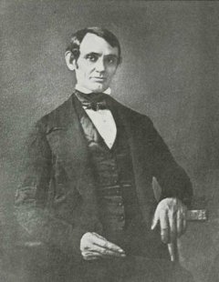 http://commons.wikimedia.org/wiki/File:Captain_Abraham_Lincoln1.jpg