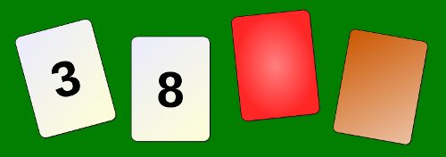 http://commons.wikimedia.org/wiki/File:Wason_selection_task_cards.svg