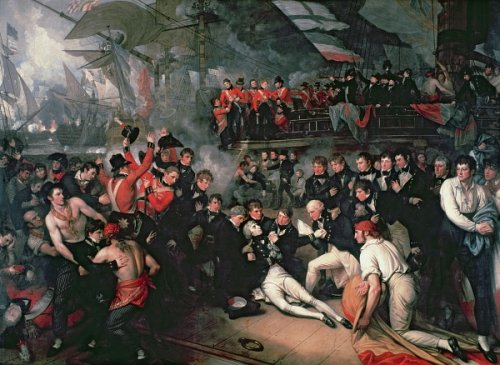 http://commons.wikimedia.org/wiki/File:Death_of_Nelson.jpg